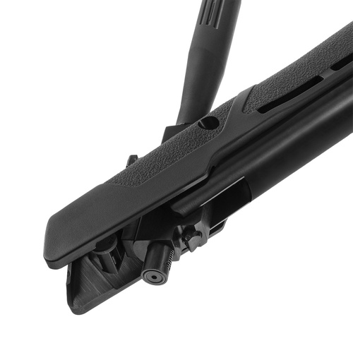 Crosman - Mag-Fire Mission Nitro Piston Airgun - s puškohledem 4x32 - 4,5 mm Diabolo - Black - 17-CMM7SXS
