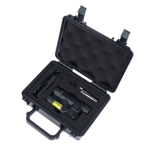 Holosun - Laserový indikátor cíle Iris-4 se svítilnou - Hliník - Červený - IR - Černý - IRIS-RD4