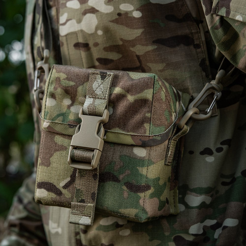 M-Tac - Nosič monokulárů PVS-14 - Multicam - 10023108