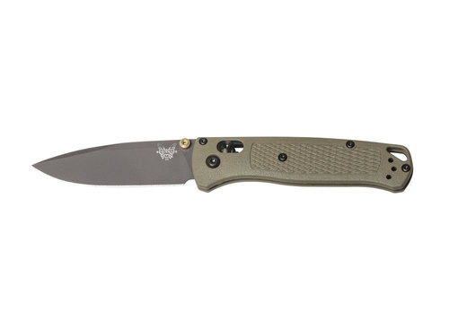 Benchmade - Zavírací nůž Bugout - AXIS® Lock - S30V - hladký - Ranger Green - 535GRY-1