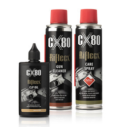RifleCX - Kapesní čisticí souprava