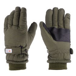 Mil-Tec - Zateplené rukavice - Thinsulate - OD Green - 12530001