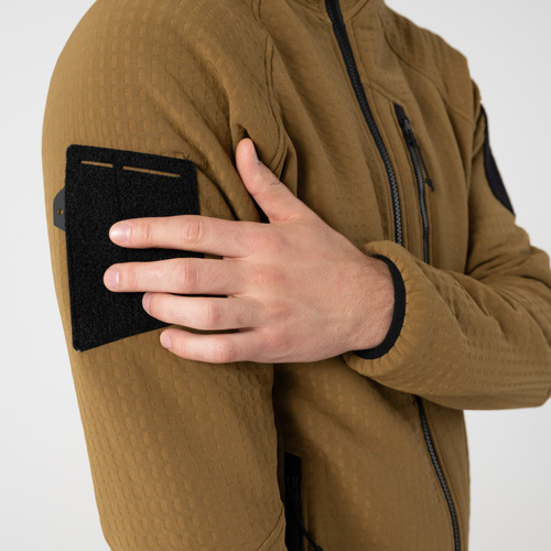 Helikon - Fleecová mikina Patriot Pro - Stormfleece - Coyote - BL-PPF-RP-11