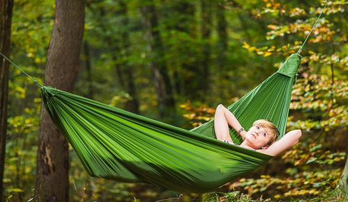 Lesovik - Houpací síť DUCH - Treetop Green