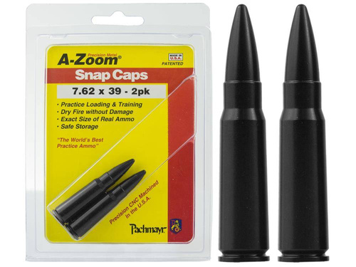 Lyman - A-Zoom Kovová záklopka - 7.62x39 - 2 ks - černá - 12234