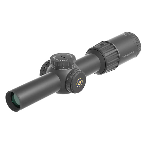 Vector Optics - LPVO Scope Tauron 1-6x24 SFP - VTA-9 MIL - Černá - SCFF-63