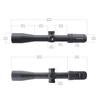 VictOptics - Puškohled S4 3-12x40 SFP - MDL - Černá - OPSL31