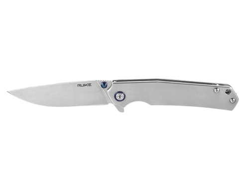 Ruike - Zavírací nůž P801-SF - stříbrný - 340-004