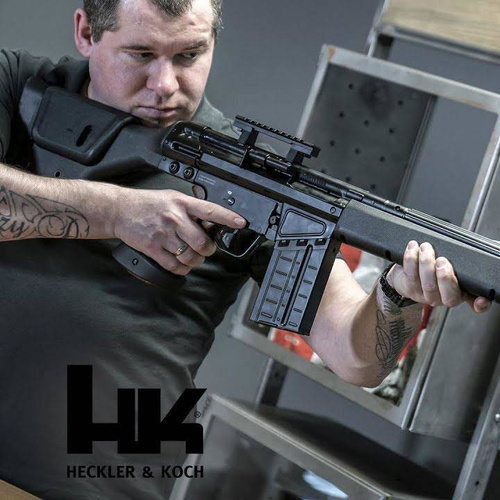 Umarex - Replika odstřelovací pušky H&amp;K Heckler&amp;Koch PSG 1 - 2.6482
