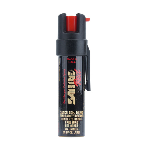Sabre Red - Kapesní pepřový sprej s klipem - proudový - 22 ml - P-22-OC