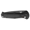 Benchmade - Taktický nůž Claymore - automatický - černý- 9070BK