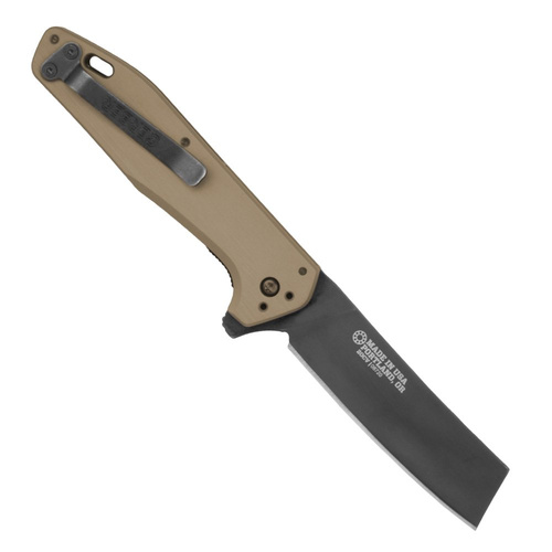Gerber - Zavírací nůž Fastball Cleaver - 20CV - Coyote Brown - 30-001841