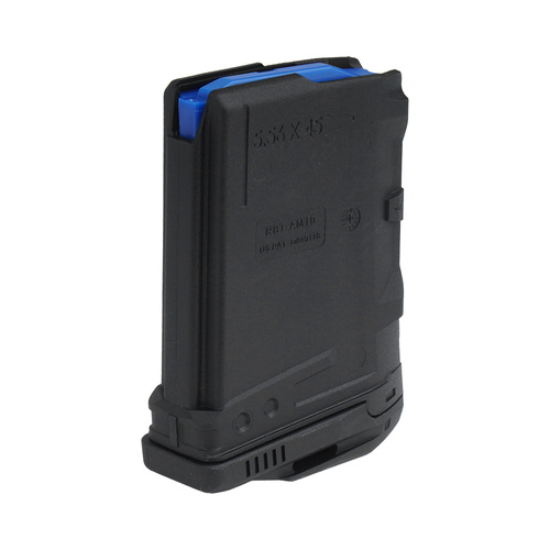 UTG - Zásobník pro AR15 / M4 - 5,56x45 mm / .223 - 10 nábojů - polymer - černý - RBT-AM10