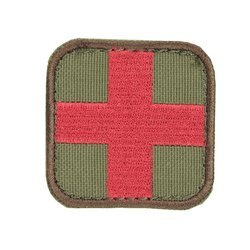 Condor - Zdravotnická nášivka - OD Green - 231-001