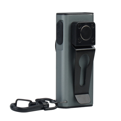 Mactronic - Svítilna na klíče Flagger Nano - 500 lm - USB-C - Magnet - Šedá - PHH0136/135