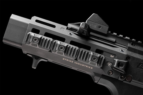 Strike Industries - Kryt LINK pro lišty M-LOK / KeyMod - 5 ks - FDE - SI-LINK-COVER-FDE