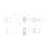 Vector Optics - Puškohled Continental x6 2,5-15x56 - BDC - SCOM-38