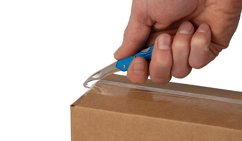 Nite Ize - Nůž s háčkem na klíče DoohicKey - Olive - KMTC-08-R7