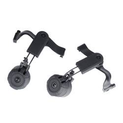 Earmor - Adaptéry na přilbu pro chrániče sluchu M32 Mark4 - Černé - M19C MARK4