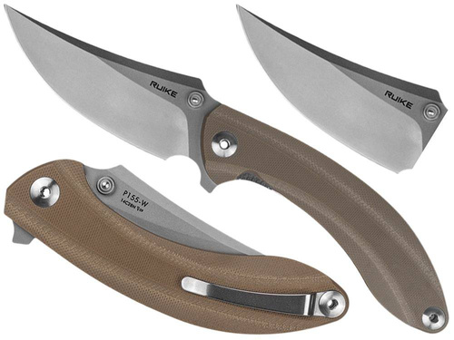 Ruike - Zavírací nůž P155-W - Sand - 340-031