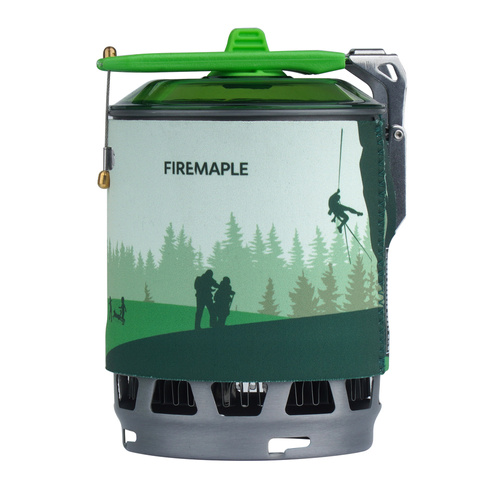 Fire Maple - Star X2 Camping Stove - plynový - zelený - FMS-X2