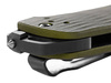 Benchmade - 537GY-1 Zavírací taktický nůž Bailout - CPM-M4 - zelený - 537GY-1