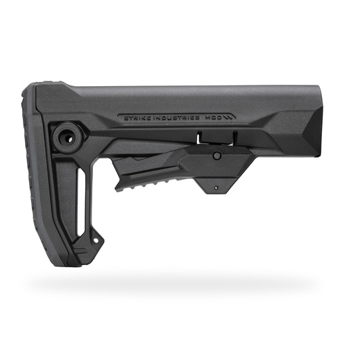Strike Industries - Pažba MOD2 - QD závěs - černá - SI-STRIKE-ES-MOD2-BK