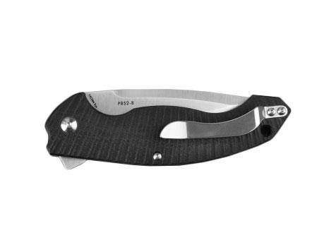 Ruike - Zavírací nůž P852-B - černý - 340-027