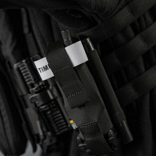 M-Tac - Taktická kapsa na škrtidlo s panelem Molle Gen. III - černá - 10137302