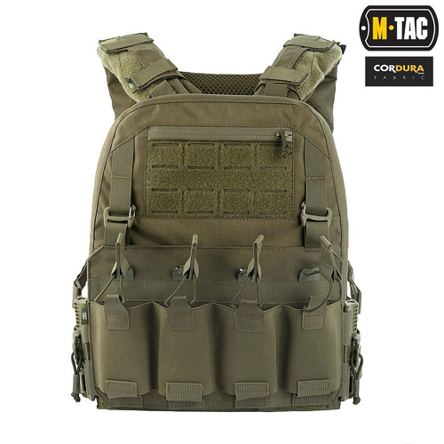 M-Tac - Taktická vesta QRS XL - Ranger Green - 10180023