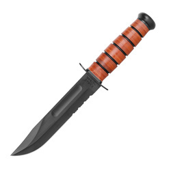 Ka-Bar 1219 - ARMY The Legend Knife - Serrated 