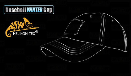 Helikon - Taktická zimní čepice - Shark Skin Softshell - olivově zelená - CZ-BBW-FS-02