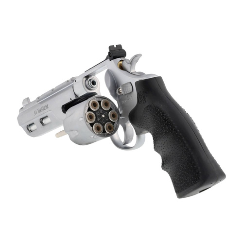 Umarex - Vzduchovka Smith&amp;Wesson 629 Competitor 6" CO2 - 4,5 mm - Diabolo - Stříbrná/černá - 5.8150