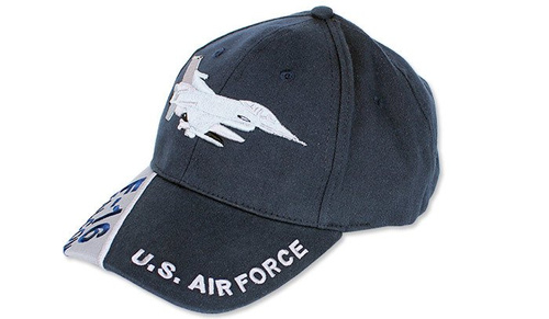 FOSTEX - Kšiltovka F-16 FALCON - námořnická modrá