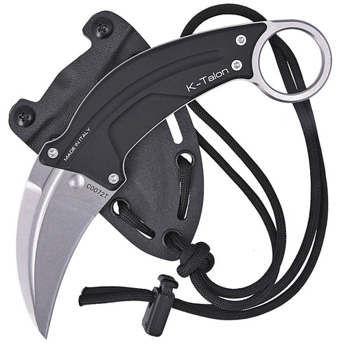 Extrema Ratio - Nůž Carambit K-Talon - N690 - černý - 04.1000.0224/SW