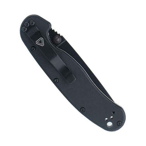 Ontario - Zavírací nůž RAT II - Liner Lock - Black - 8861BP