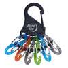 Nite Ize - Plastová skříňka S-Biner KeyRack Locker - černá - KLKP-01-R3