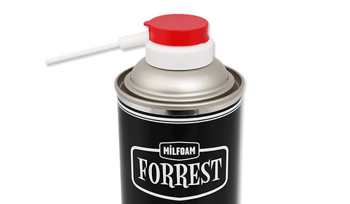 Milfoam - syntetický olej na údržbu zbraní Forrest - 400 ml