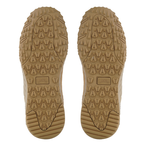 Magnum - Vojenská obuv Motru Mid WP - střední - Desert Tan - AVSSS22-MG-BD-01