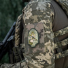M-Tac - Nášivka s kopím Valkýry - 3D PVC - zelená Ranger - 51116601