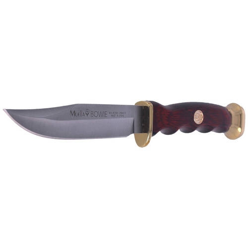 Muela - Lovecký nůž Bowie 100mm pakkawood - BWF-10