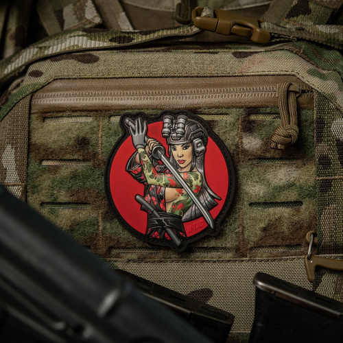 M-Tac - Tactical Girl №3 Yakuza Patch - PVC - Akvarel - Plnobarevné - 51116401