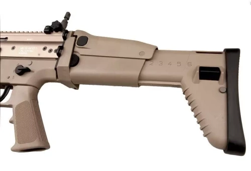 EC - ASG Replica MK16 MOD 0 Open Bolt - Dark Earth - WET-02-001803