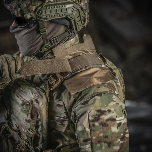M-Tac - Cuirass FAST QRS Taktická vesta s plátovým nosičem - MultiCam - 51381008