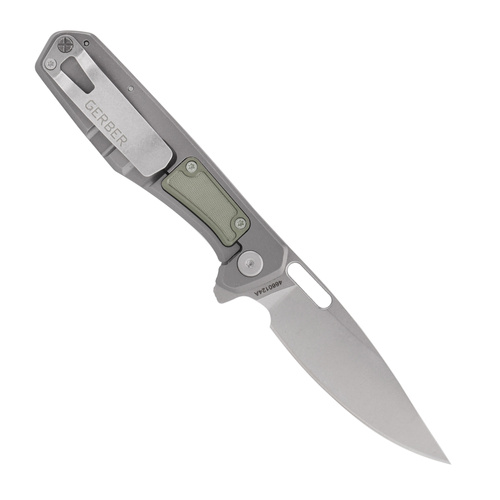 Gerber - Zavírací nůž Minisada - D2 - Stone Wash - Zelená - 1067522