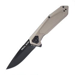Real Avid - Zavírací nůž EDC RAV-3 - hliník - nerezová ocel - bronz - AVRAV3
