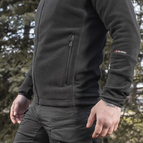 M-Tac - Polartec Sport Military Fleece - černá - 70017002