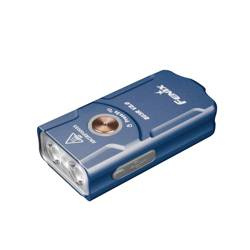 Fenix - LED svítilna E03R V2 - 500 lm - s baterií 400 mAh - modrá - E03RV2BL