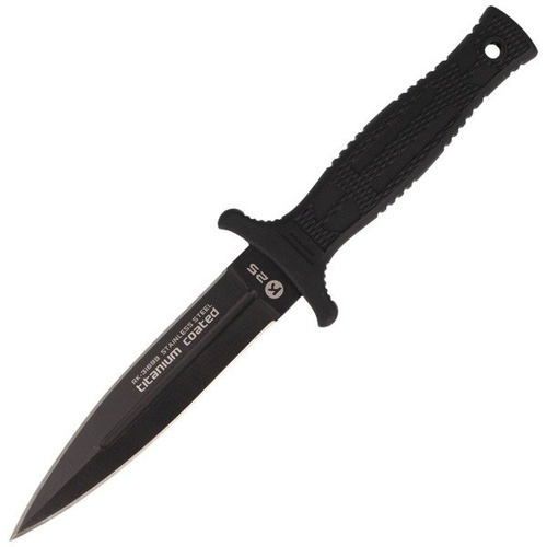 K25 - Nůž na boty Titanium Tactical 125 mm - 31699