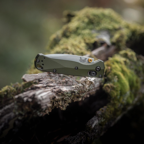 Benchmade - Zavírací Nůž 533SL-10 Mini Bugout - CPM-S90V - Zelený - 533SL-10